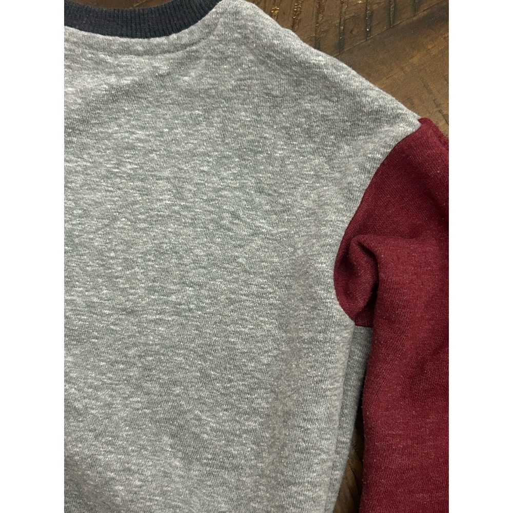 2T Boys Crew Neck Sweatshirt Cat & Jack, 12-18 mo Oshkosh jogger +‎ LS Tee - Picture 8 of 16